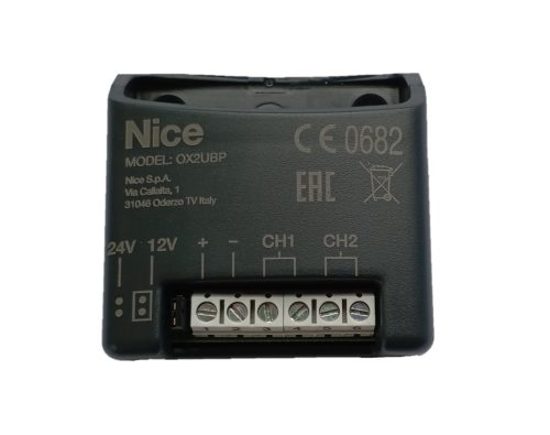 Nice OX2UBP 2 csatornás relémodul OXIBD vevőhöz