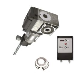   Nice NDCM0199/BASE ipari tengelyhajtású alap motor szett, 3Ph, enkóderes, 400 kg-ig