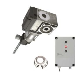   Nice NDCM0199/BASE/ACTION ipari tengelyhajtású alap motor szett, 3Ph, enkóderes, 400 kg-ig