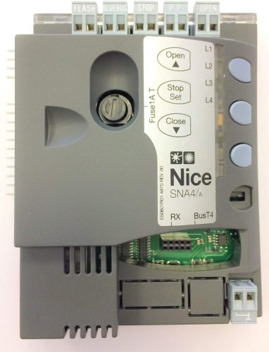 Nice SPSNA4R10 vezérlő panel Nice Spin (SN6041) 1000 N-os motorokhoz