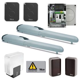 Nice Wingo 4024 szárnyaskapunyitó motor szett