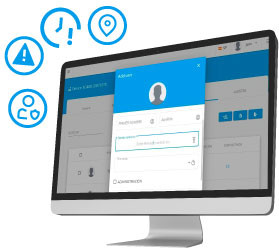 PalGate Érzékelőhöz tartozó univerzális SIM kártya a vezeték nélküli vevőegységekhez