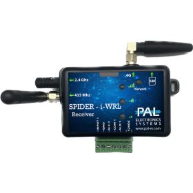  PalGate Spider i-WRL Vezeték nélküli rádiós vevőegység