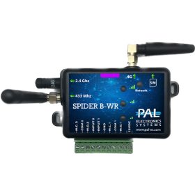   Palgate Spider B-WR Vezeték nélküli rádiós vevőegyszég
