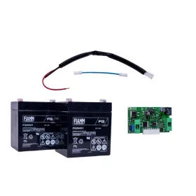   Roger BI/BAT/KIT szünetmentesítő szett Bionik sorompó szériához