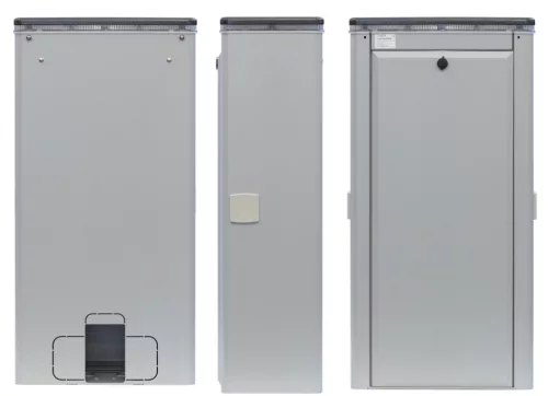 Roger Caxon motortartó oszlop RAL 9006-as színben