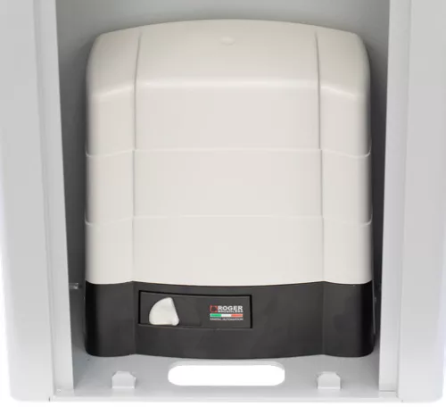 Roger Caxon motortartó oszlop RAL 9006-as színben