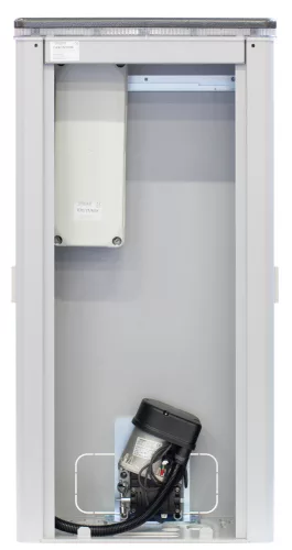 Roger Caxon motortartó oszlop RAL 9006-as színben