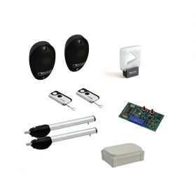   Roger BE20/212/HS gyors szárnyaskapunyitó motor szett 2.5 méteres kapuszárnyig