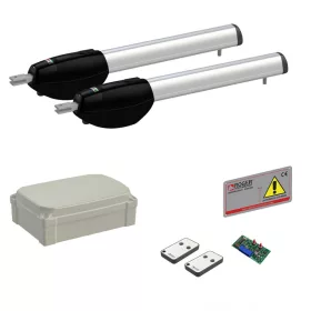 BE20/210GO Roger Brushless szárnyaskapunyitómotor-szett