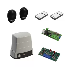   Roger BH30/610HS Brushless tolókapunyitó motor szett R90 fotocellával