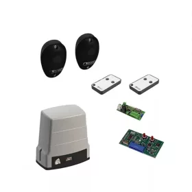    Roger BH30/806 Brushless tolókapunyitó motor szett R90 fotocellával