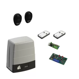   Roger BM30/400 Brushless tolókapunyitó motor szett R90 fotocellával 2 db távirányítóval