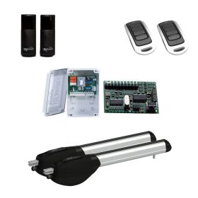   Roger R20/300 szárnyaskapunyitó motor szett ECO2 vezérléssel