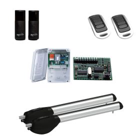   Roger R20/500 szárnyaskapunyitó motor szett ECO2 vezérléssel