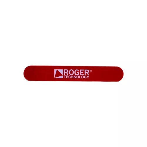 Roger R99/BASB20 fényvisszaverő matrica sorompóhoz, 20 darabos csomag