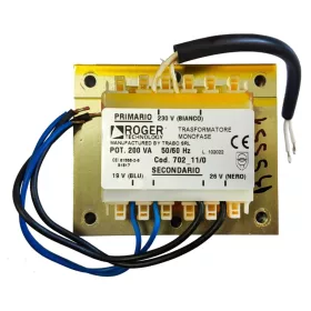 Roger RS551 EDGE1-AG/CTRL transzformátor