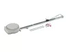 Roger ULK 1200N Brushless 1200N garázskapunyitó motor szett 4000 mm-es sínnel