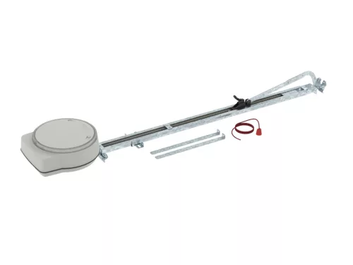 Roger ULK 1200N Brushless 1200N garázskapunyitó motor szett 4000 mm-es sínnel