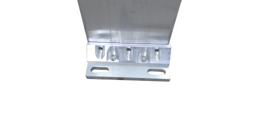 Roger TW90/800 oszlopba szerelhető kapunyitó motor szett 1,5 m natúr oszloppal