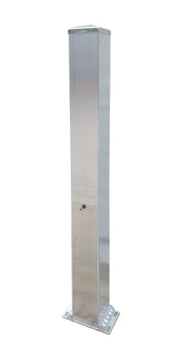 Roger TW90/800 oszlopba szerelhető kapunyitó motor szett 1,8 m natúr oszloppal