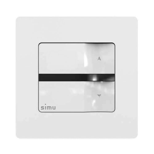 Somfy Simu Wall HZ Transmitter 1C/1 1 csatornás fali távirányító