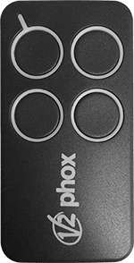 V2 PHOX4-868 távirányító