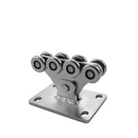 Csapágyas görgőcsoportok, futókocsik