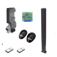 Oszlopba építhető kapunyitó motor szett