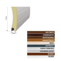 Redőnykapu alkatrészek