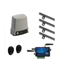 Kapunyitó motorok és sorompók beléptető rendszerrel